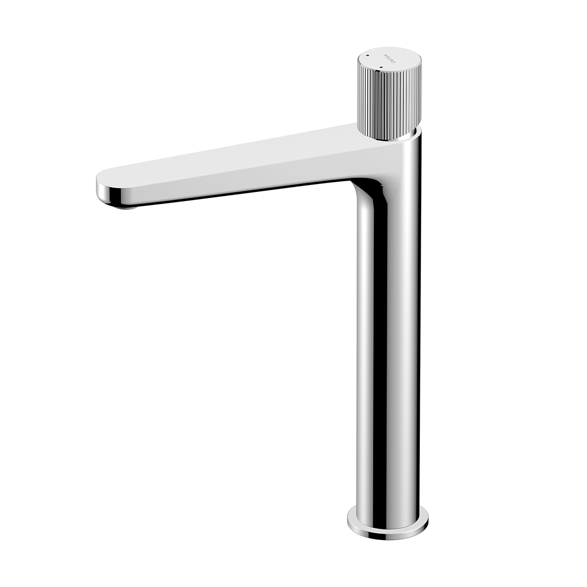 Ksuro 02 mitigeur de lavabo sur pied chrome 10005010