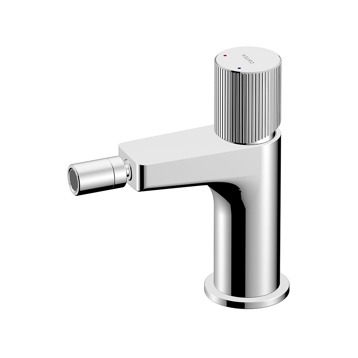 Ksuro 02 mitigeur de bidet sur pied chrome 11001010