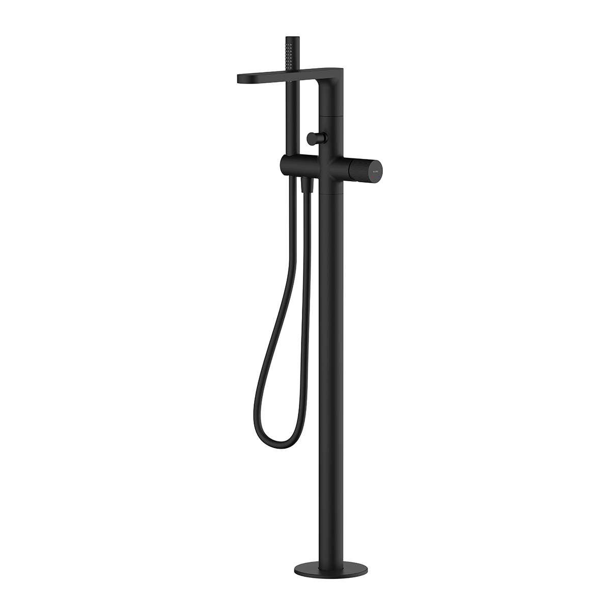 Ksuro 02 mitigeur bain-douche autoportante noir 13005030