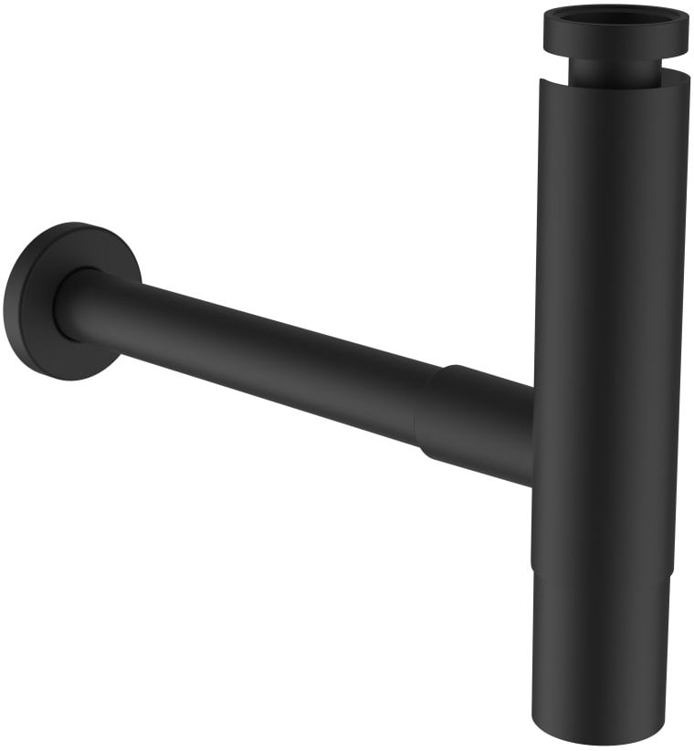 Laufen siphon de lavabo en bouteille noir H3749800810001