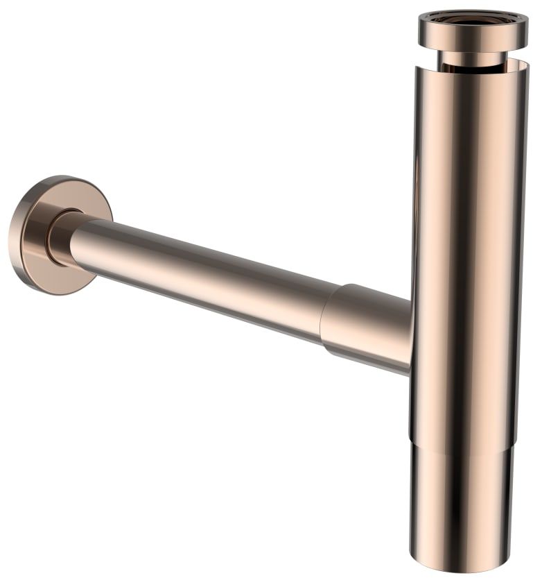 Laufen siphon de lavabo en bouteille or rose H3749800820001