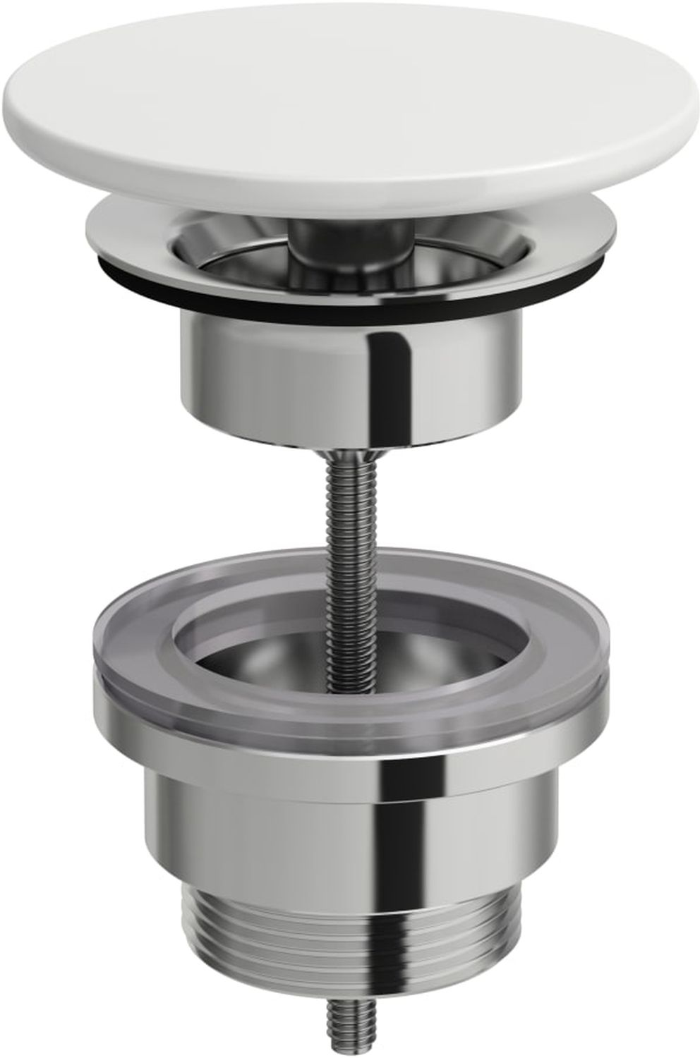 Laufen bonde de lavabo blanc H8981887570001