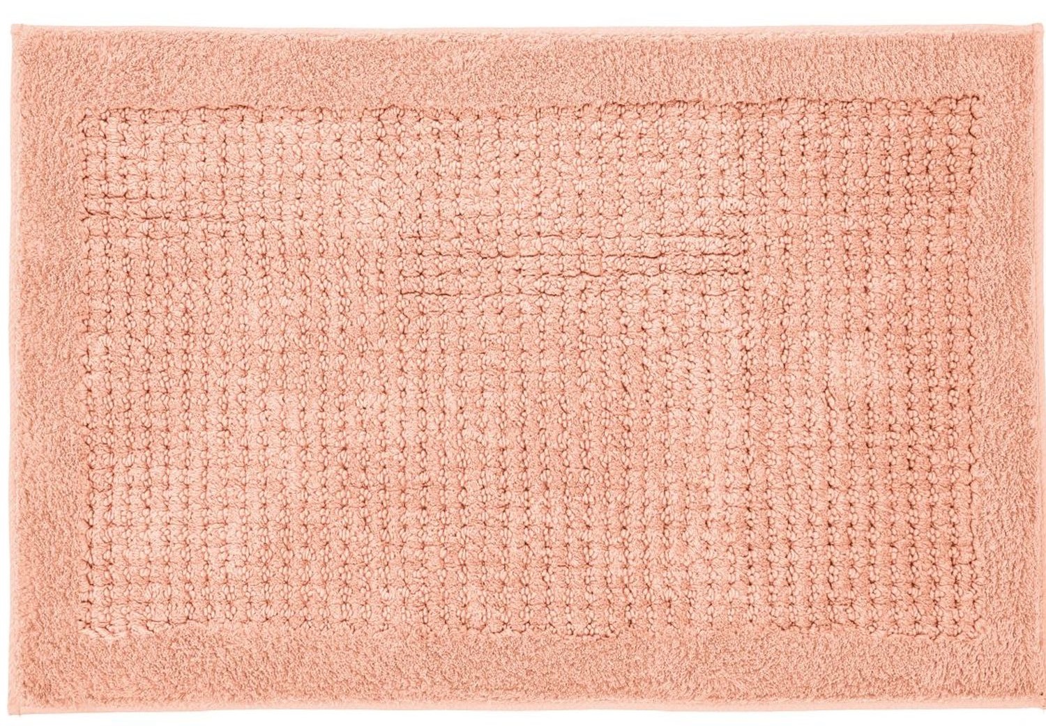Kleine Wolke Net tapis de bain 120x70 cm rectangulaire orange 9171397225