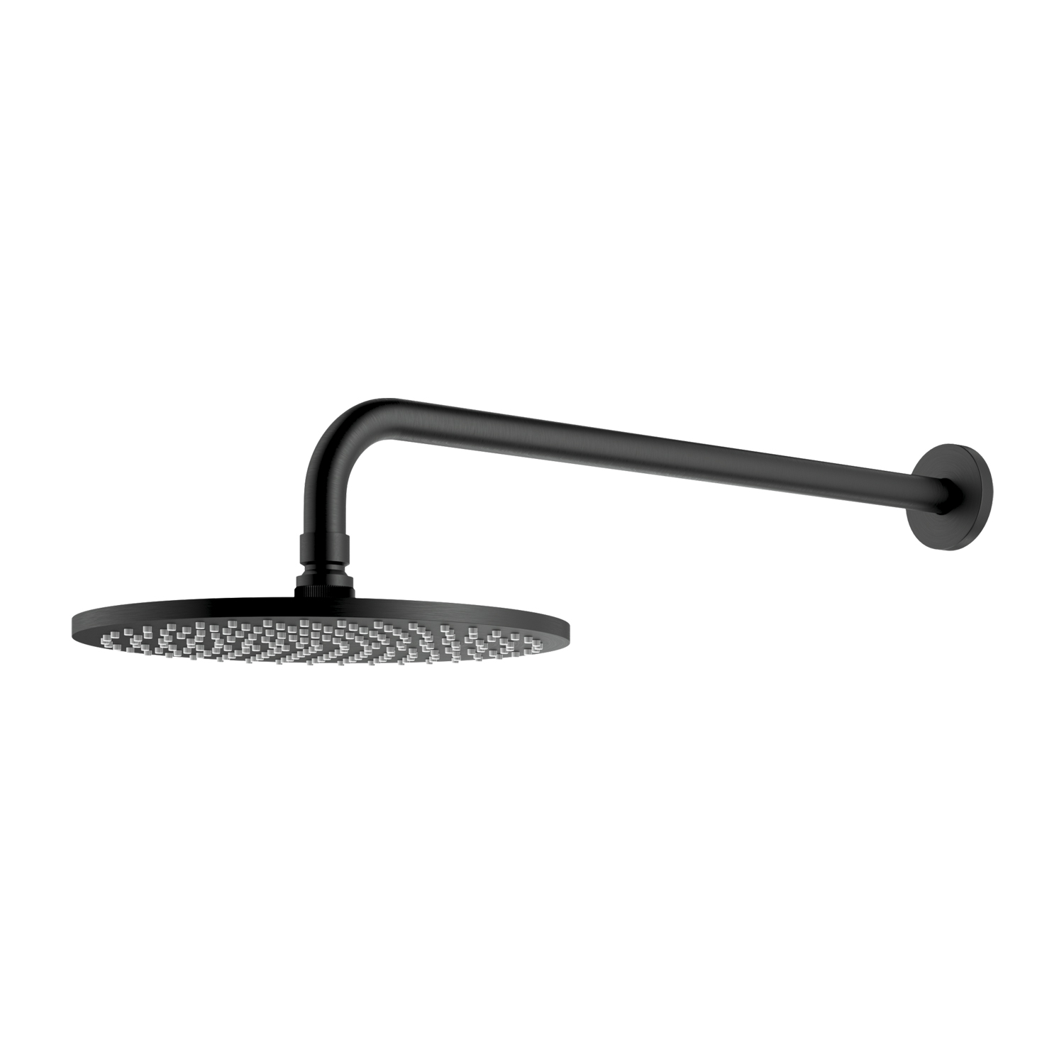 Omnires SlimLine douche à effet de pluie 20x20 cm circulaitre || WGSET1GR