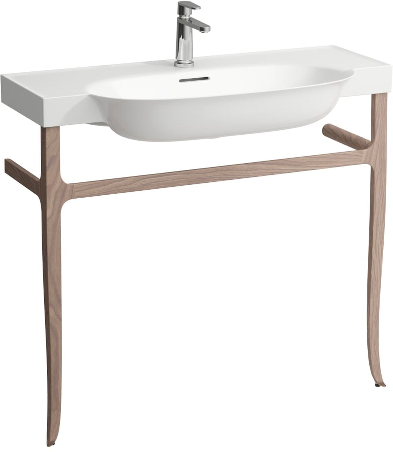 Laufen The New Classic console 98x32x83 cm noyer H4060750856291