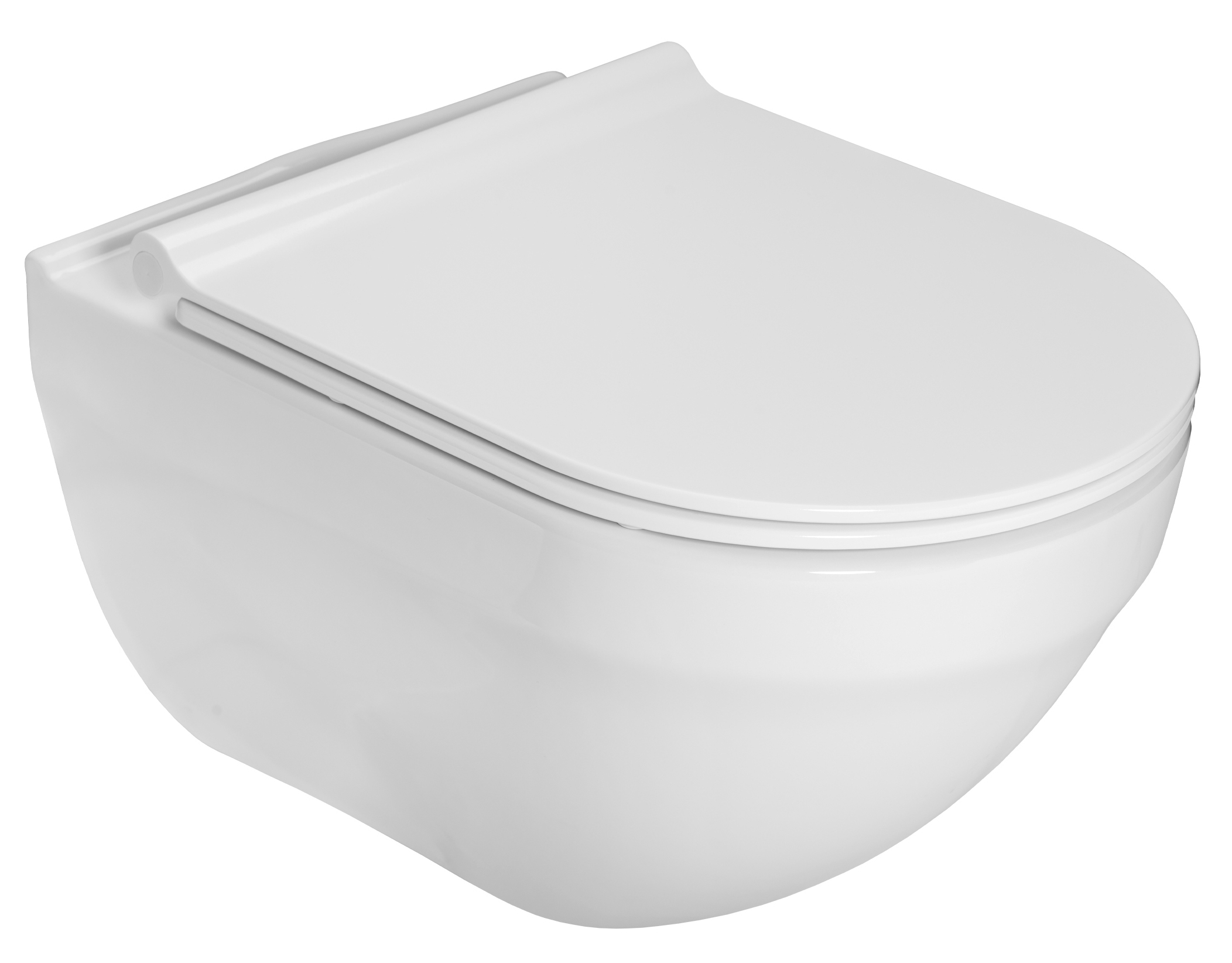 Roca Hebe cuvette de wc suspendue oui blanc brillant A34H138000