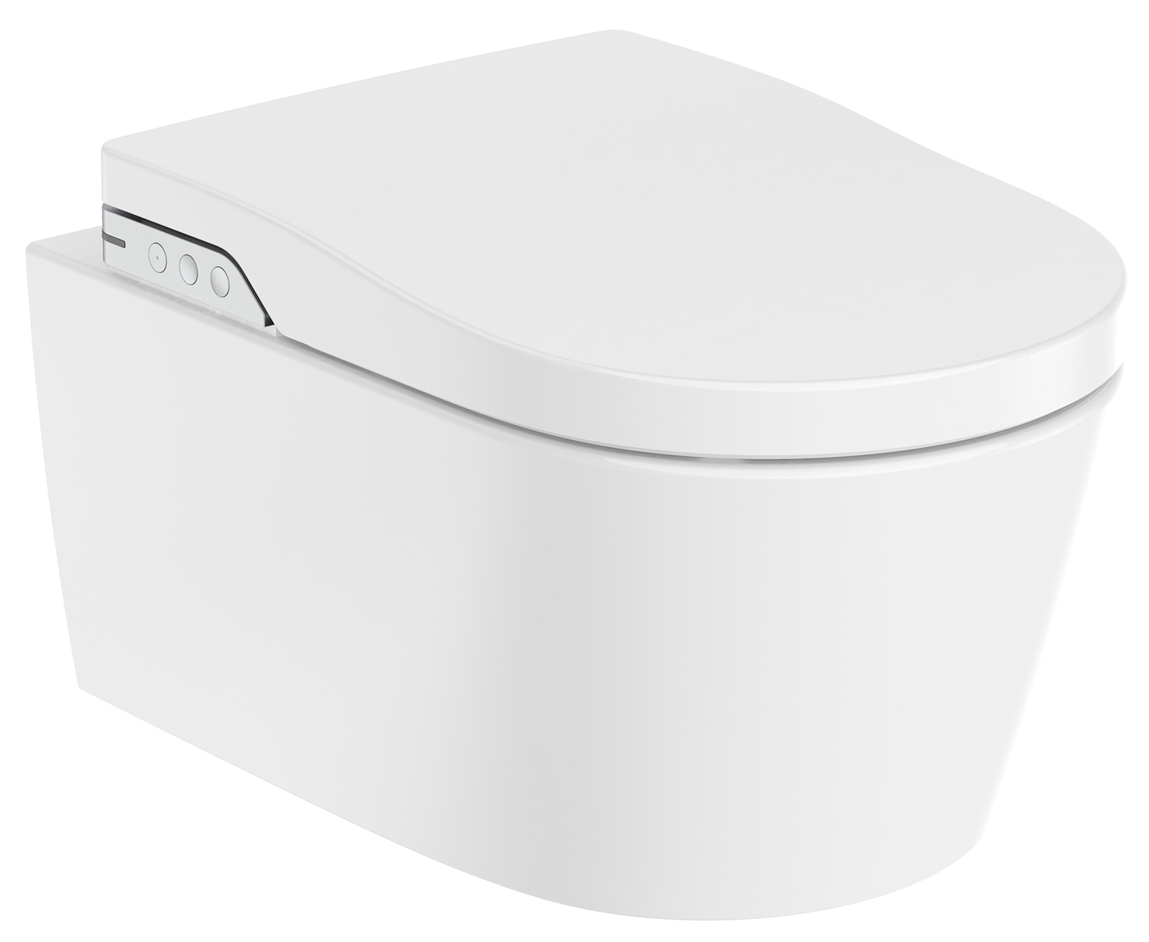 Roca Inspira toilette lavante suspendue sans collerette oui blanc A803094001