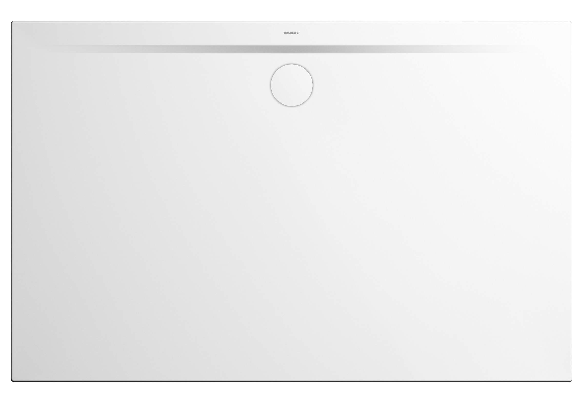 Kaldewei Superplan Zero receveur de douche rectangulaire 100x80 cm blanc 353047980711