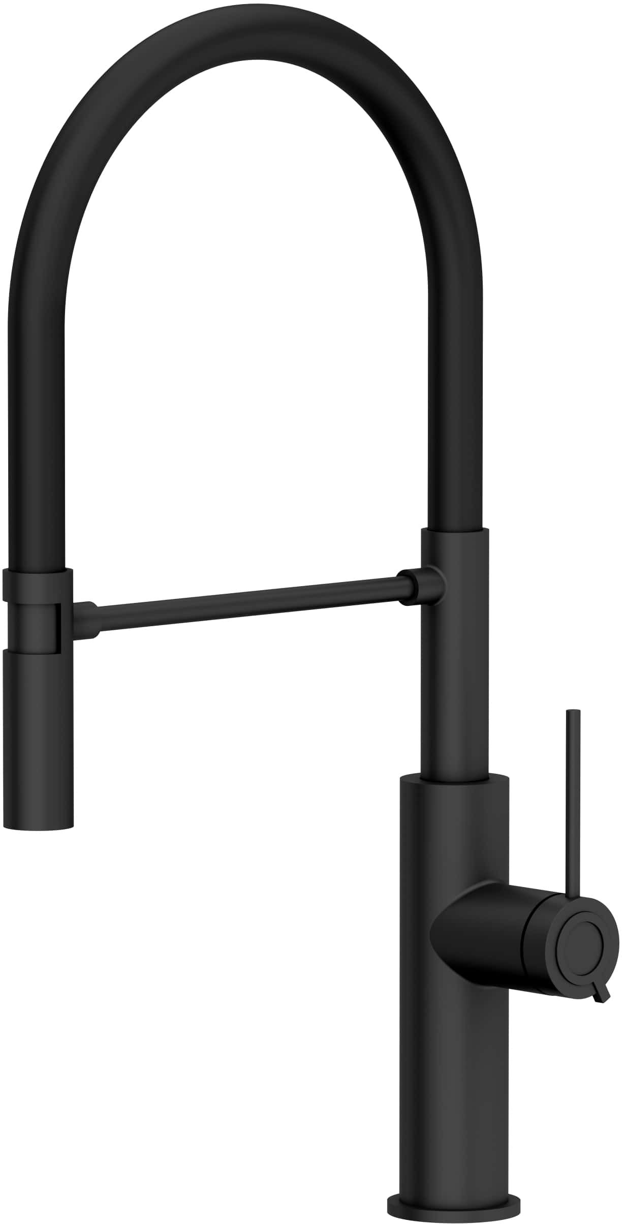 Quadron Gemma mitigeur de cuisine sur pied noir 3623501_BLM