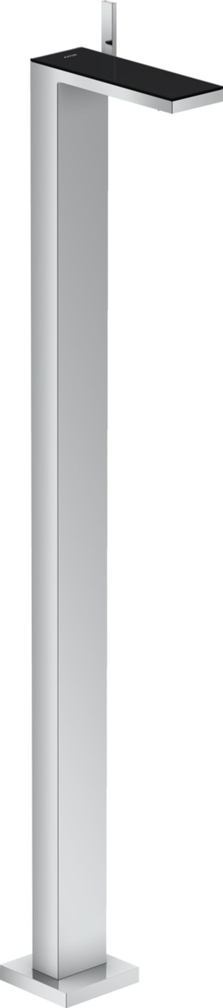 Axor MyEdition mitigeur de lavabo au sol chrome-noir 47040600