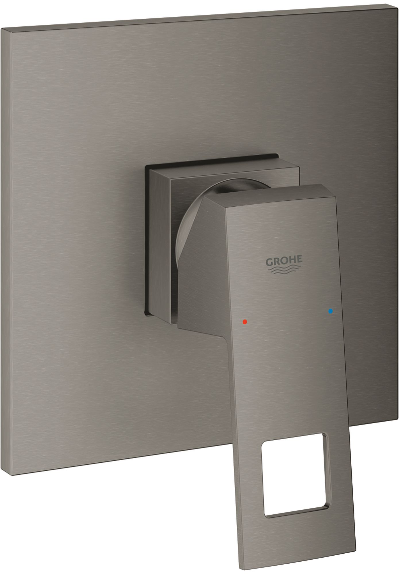 Grohe Eurocube mitigeur de douche encastrée Brushed Hard Graphite 24061AL0