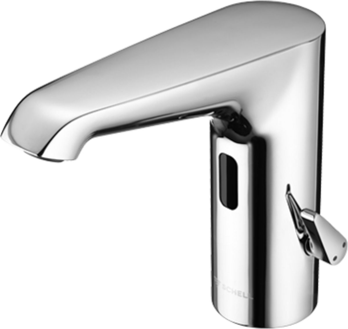 Schell Xeris E mitigeur de lavabo sur pied électronique chrome 12540699