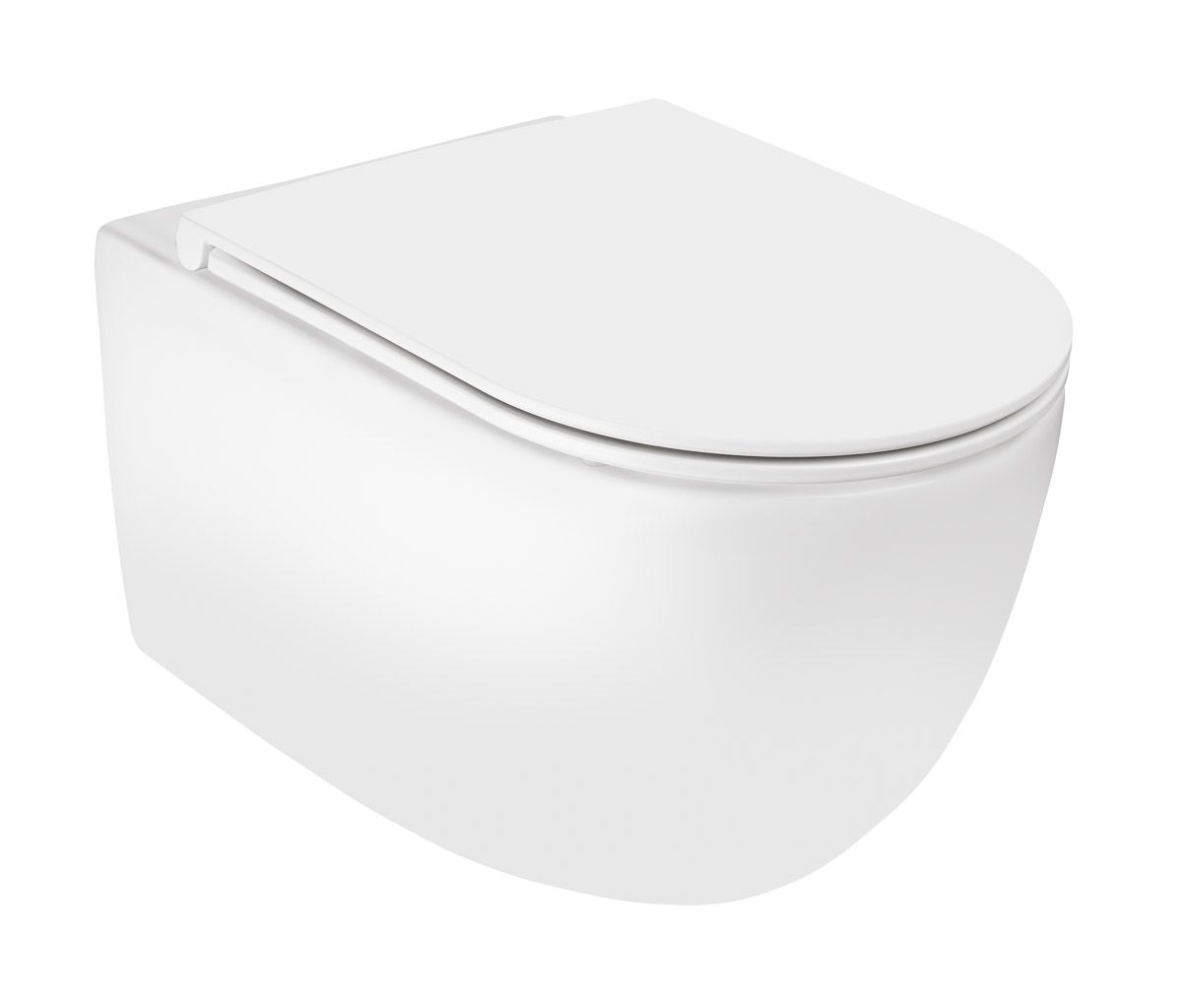 Set cuvette de WC Ksuro 01 22000000, abattant de WC Ksuro 01 25000000