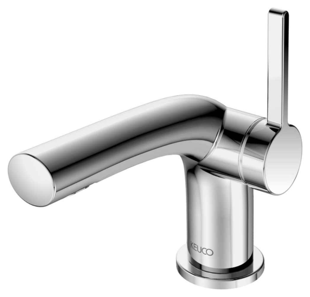 Keuco Edition 400 mitigeur de lavabo sur pied chrome 51504010100