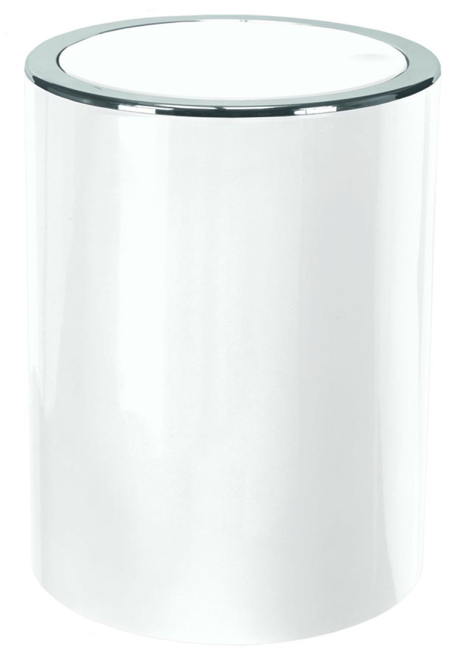 Kleine Wolke Clap poubelle 5 l blanc 5829114858