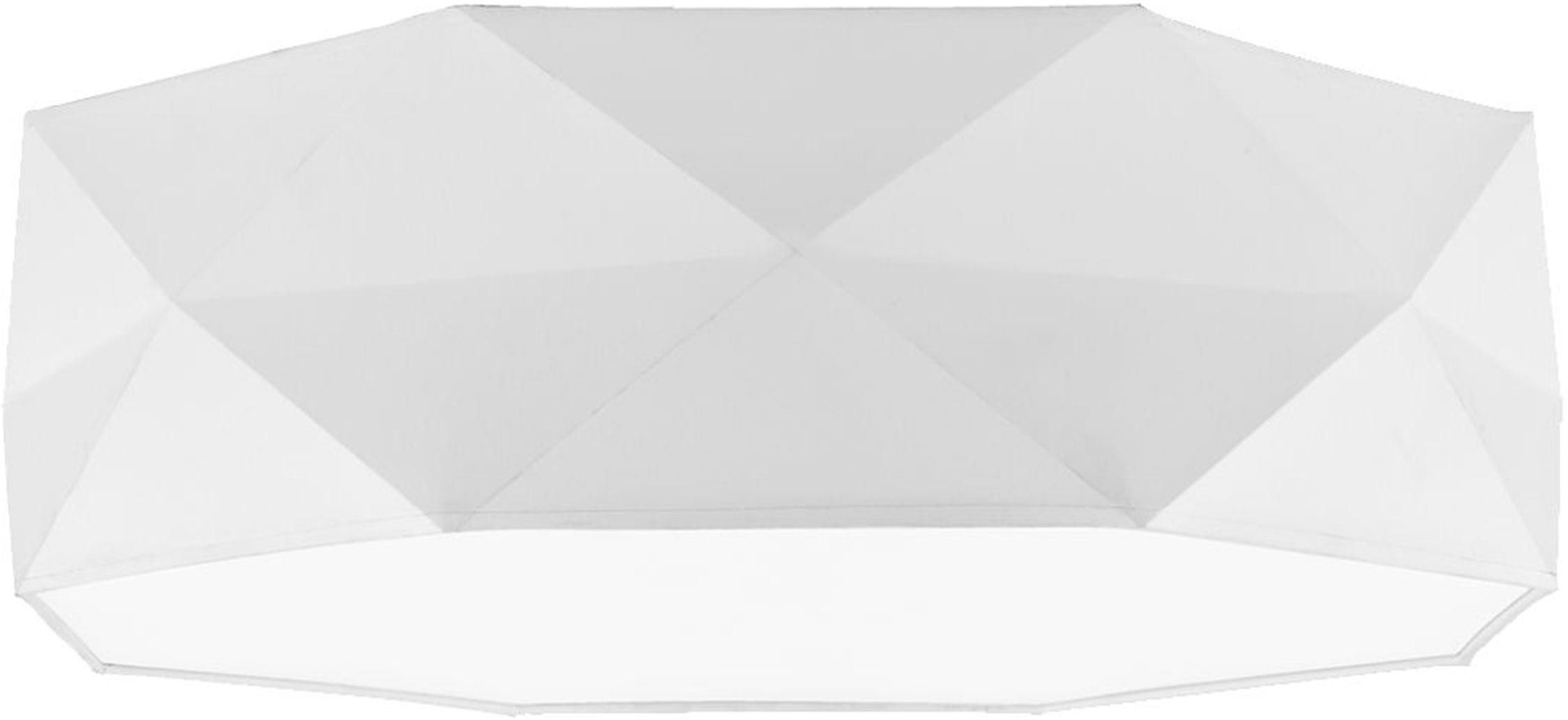 TK Lighting Kantoor plafonnier 4x15 W blanc 1565