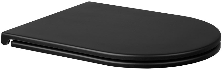 Hagser Beno abattant de wc à descente amortie noir HGR80000045