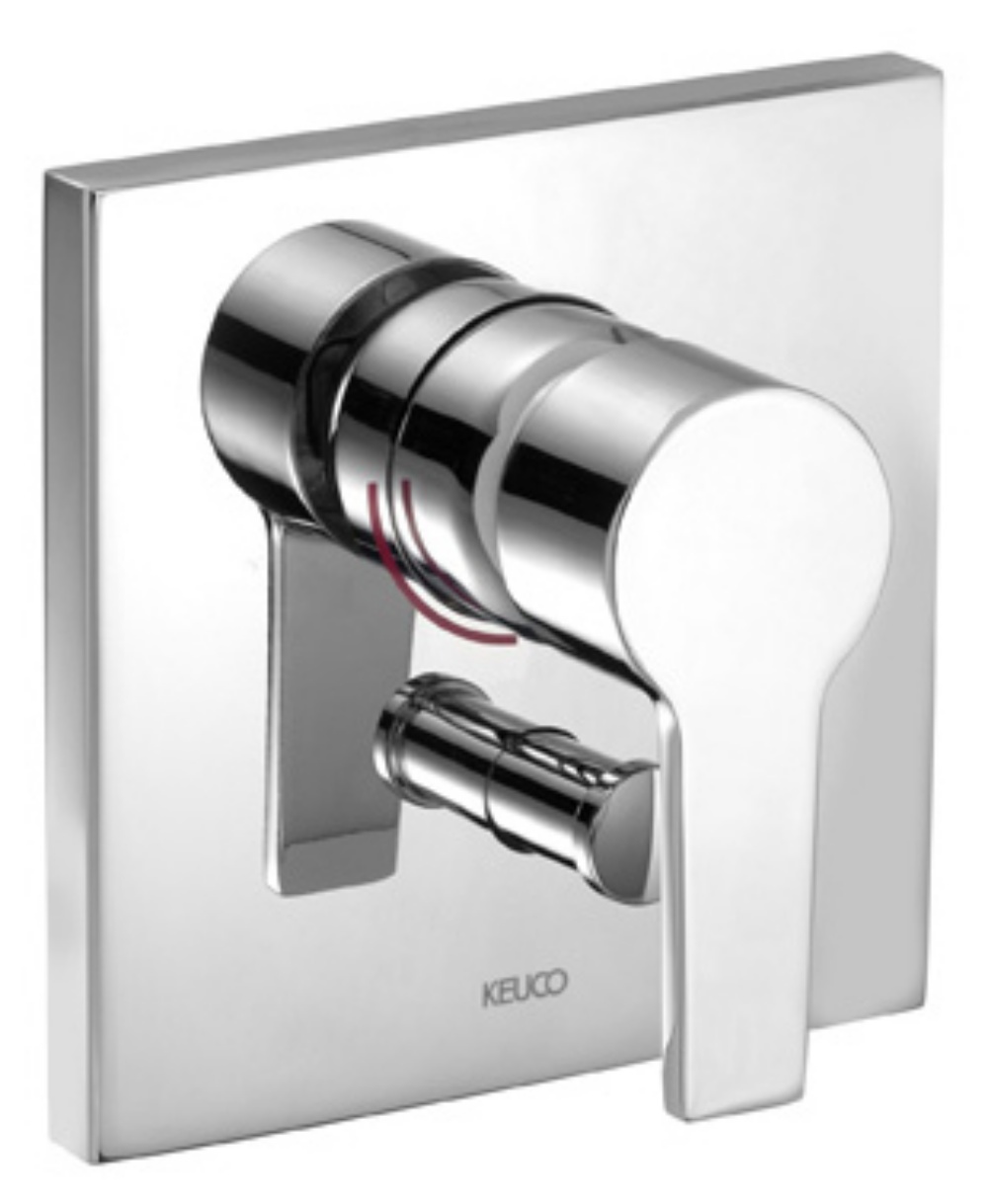 Keuco Edition 11 mitigeur bain-douche encastrée chrome 51172010182