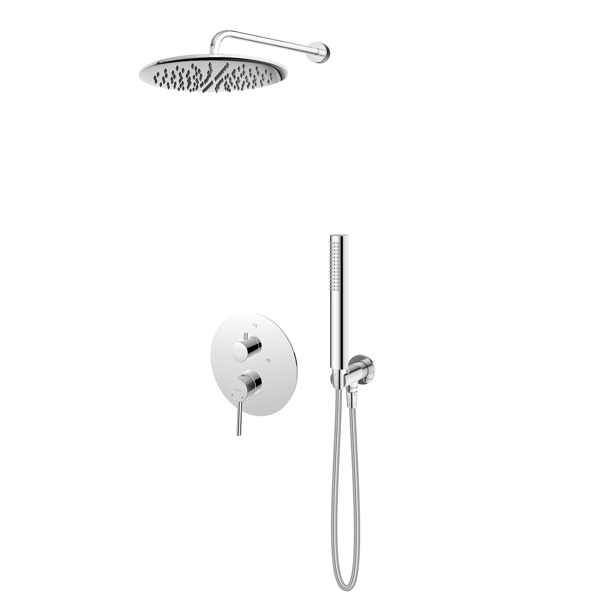 Set mitigeur bain-douche Ksuro 01 13002010, douche à effet de pluie Oltens Sondera 37002100, 39400100, 37102100, 39304100, 37200100