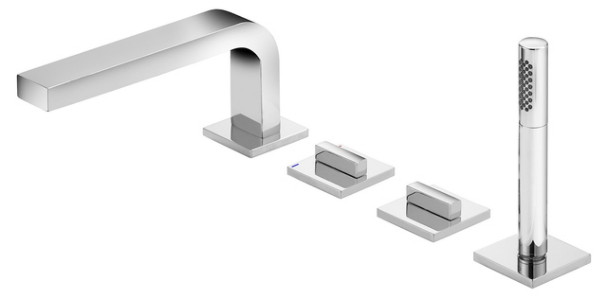 Keuco Edition 11 mitigeur bain-douche pour baignoire chrome 51130010200