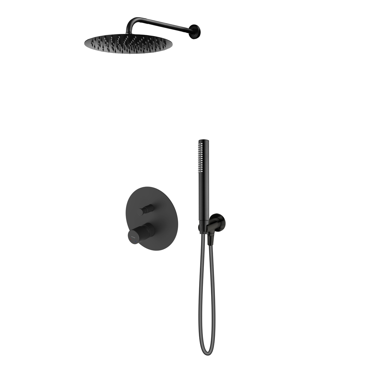 Set mitigeur bain-douche Ksuro 02 13006030, douche à effet de pluie Oltens Vindel 37000300, 39400300, 39304300, 37102300, 37200300