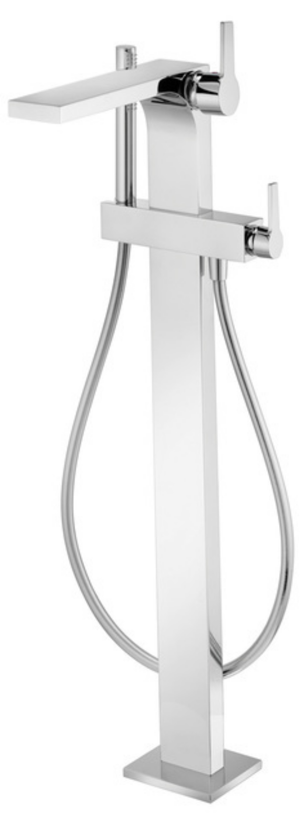 Keuco Edition 11 mitigeur bain-douche autoportante chrome 51127010100