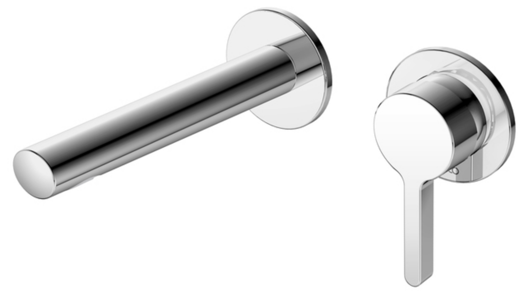 Keuco Edition 400 mitigeur de lavabo encastrée chrome 51516010201