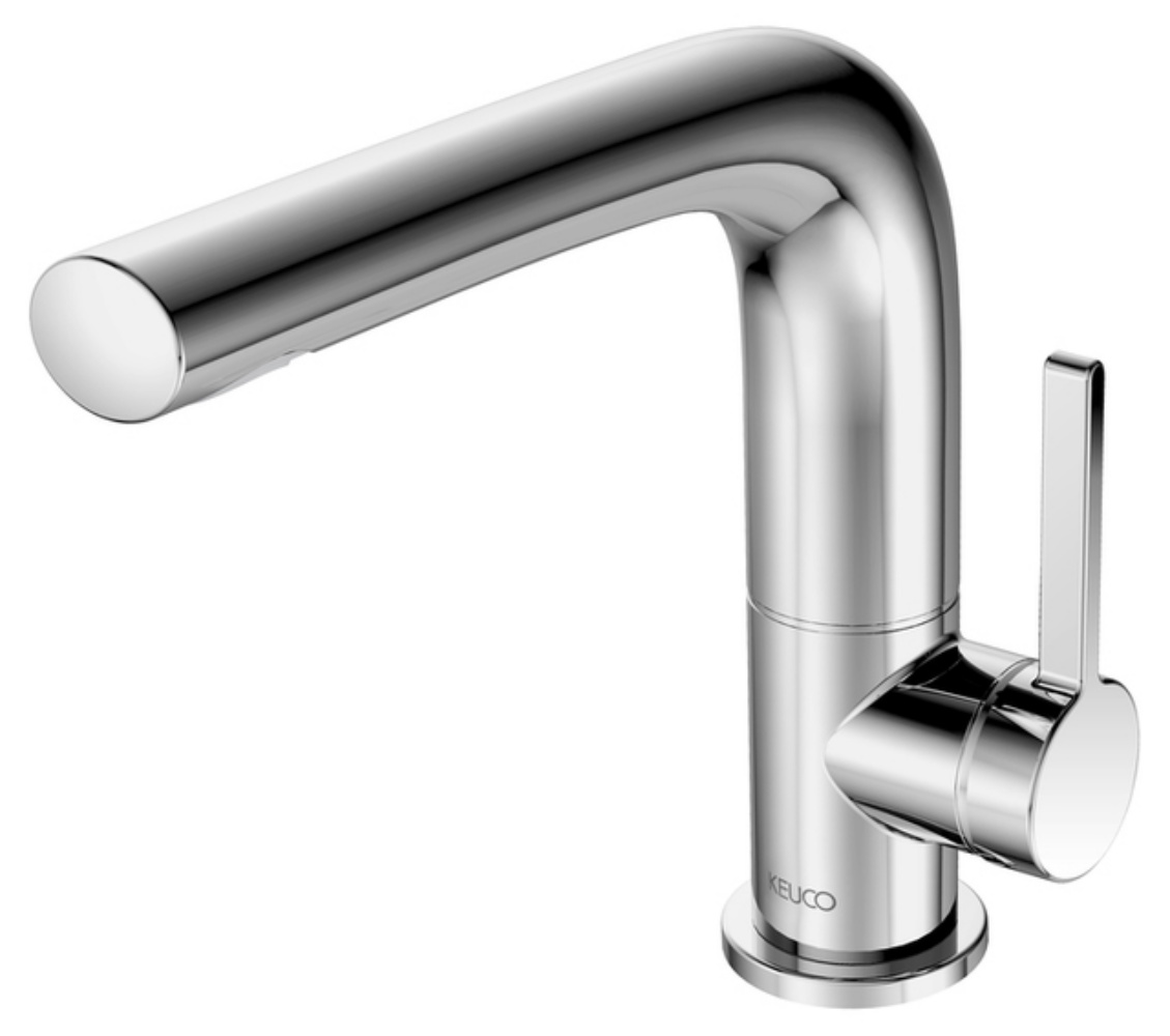 Keuco Edition 400 mitigeur de lavabo sur pied chrome 51505010100