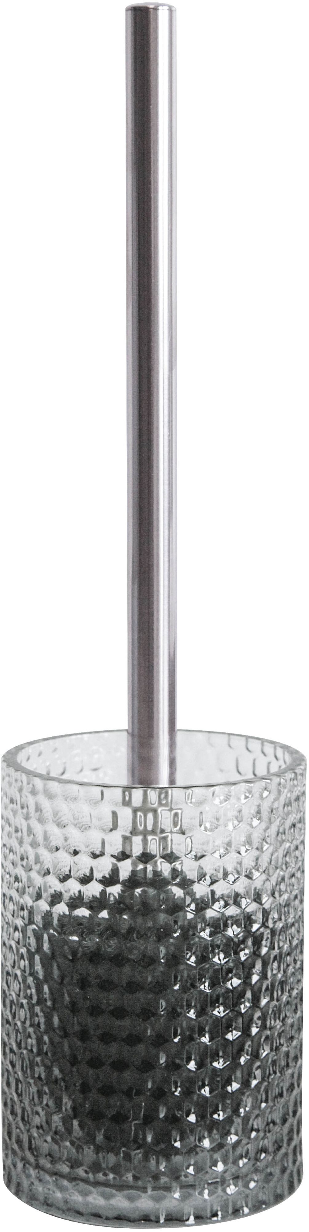 Kleine Wolke Melua brosse wc posé verre-gris 8615901856