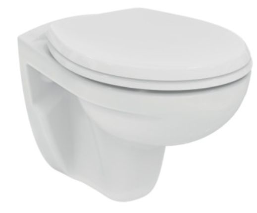 Ideal Standard Eurovit cuvette de wc suspendue oui blanc K881001