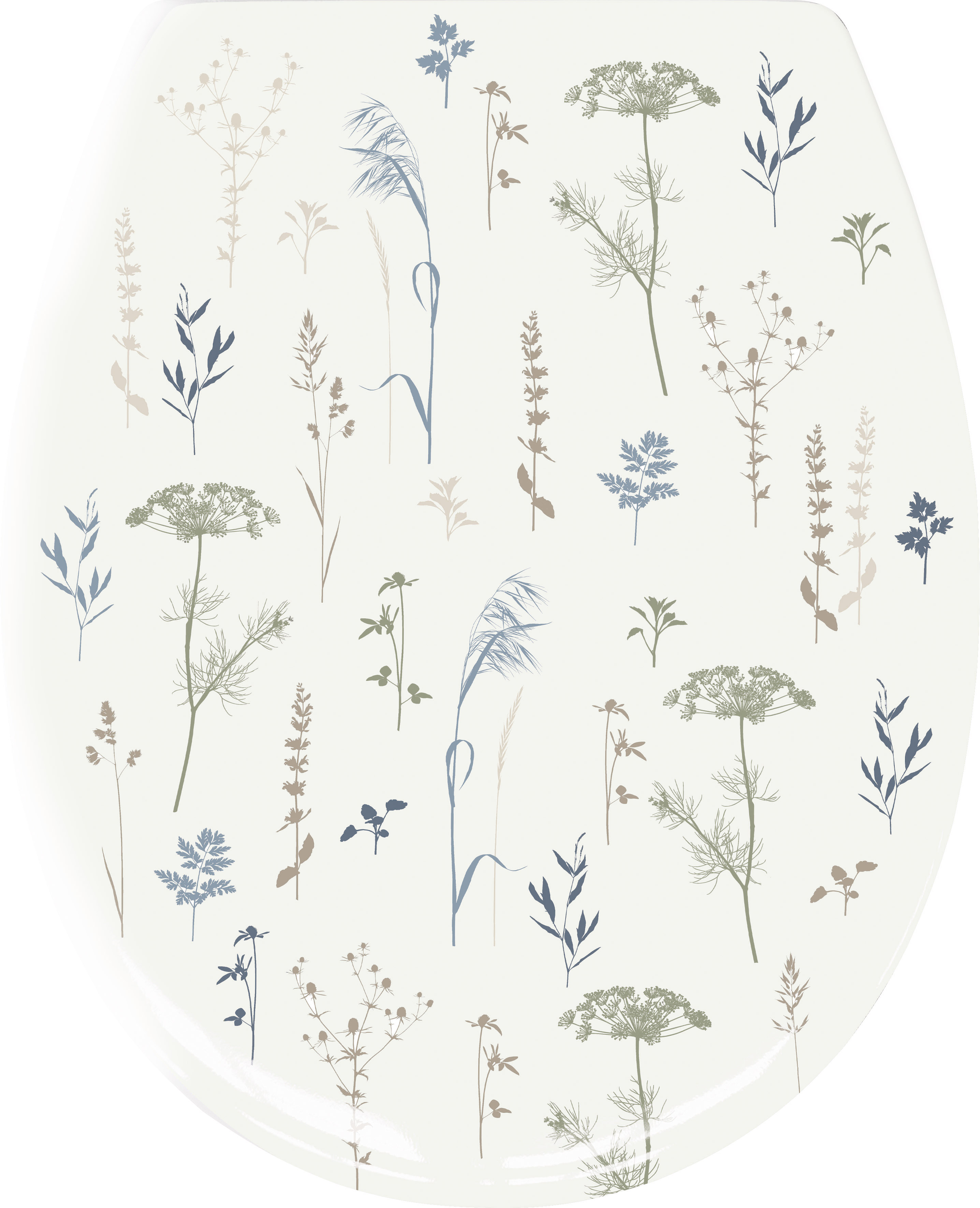 Kleine Wolke Savannah abattant de wc à descente amortie blanc 1863148075