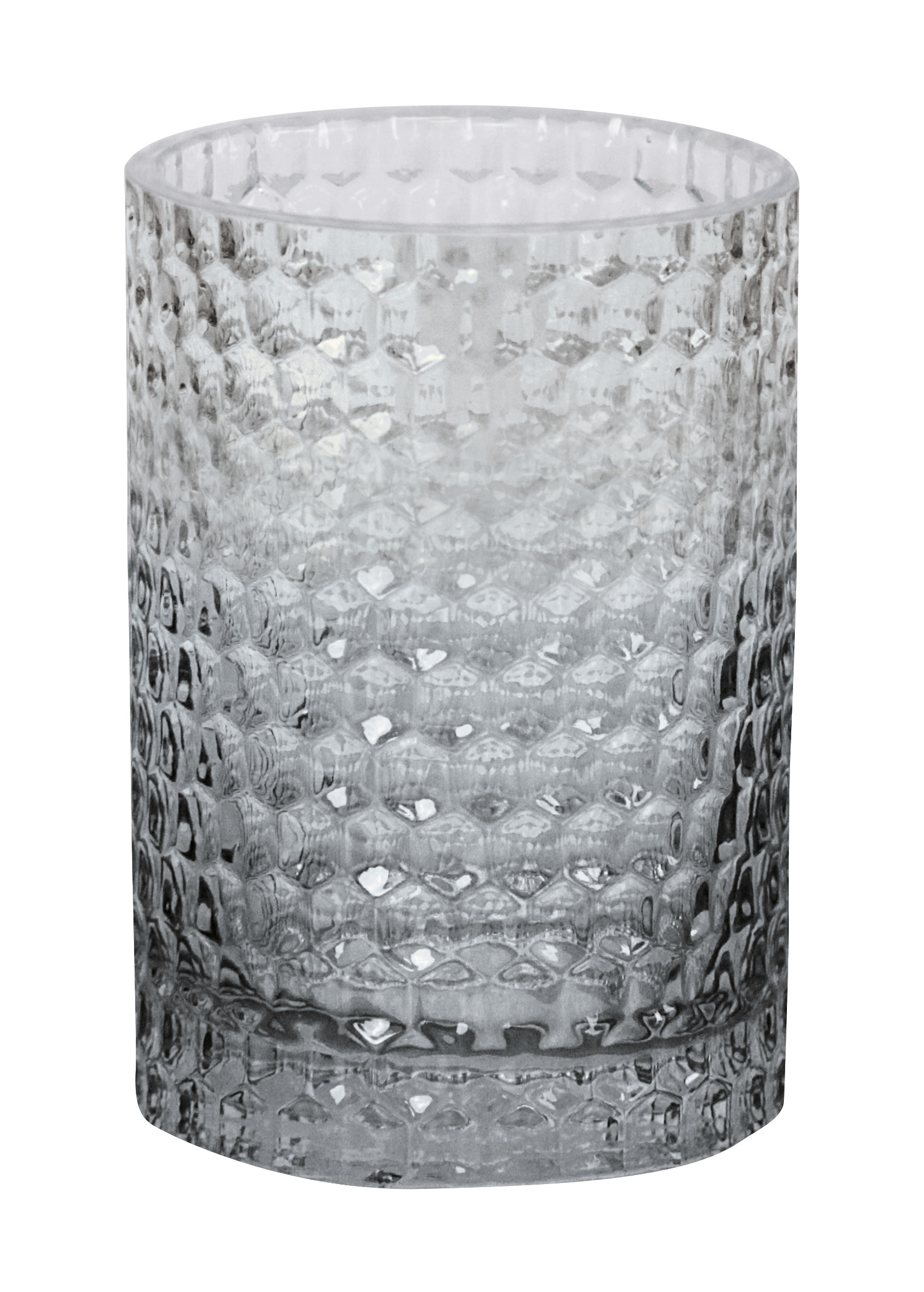 Kleine Wolke Melua gobelet pour brosses à dents transparent-gris 8615901852