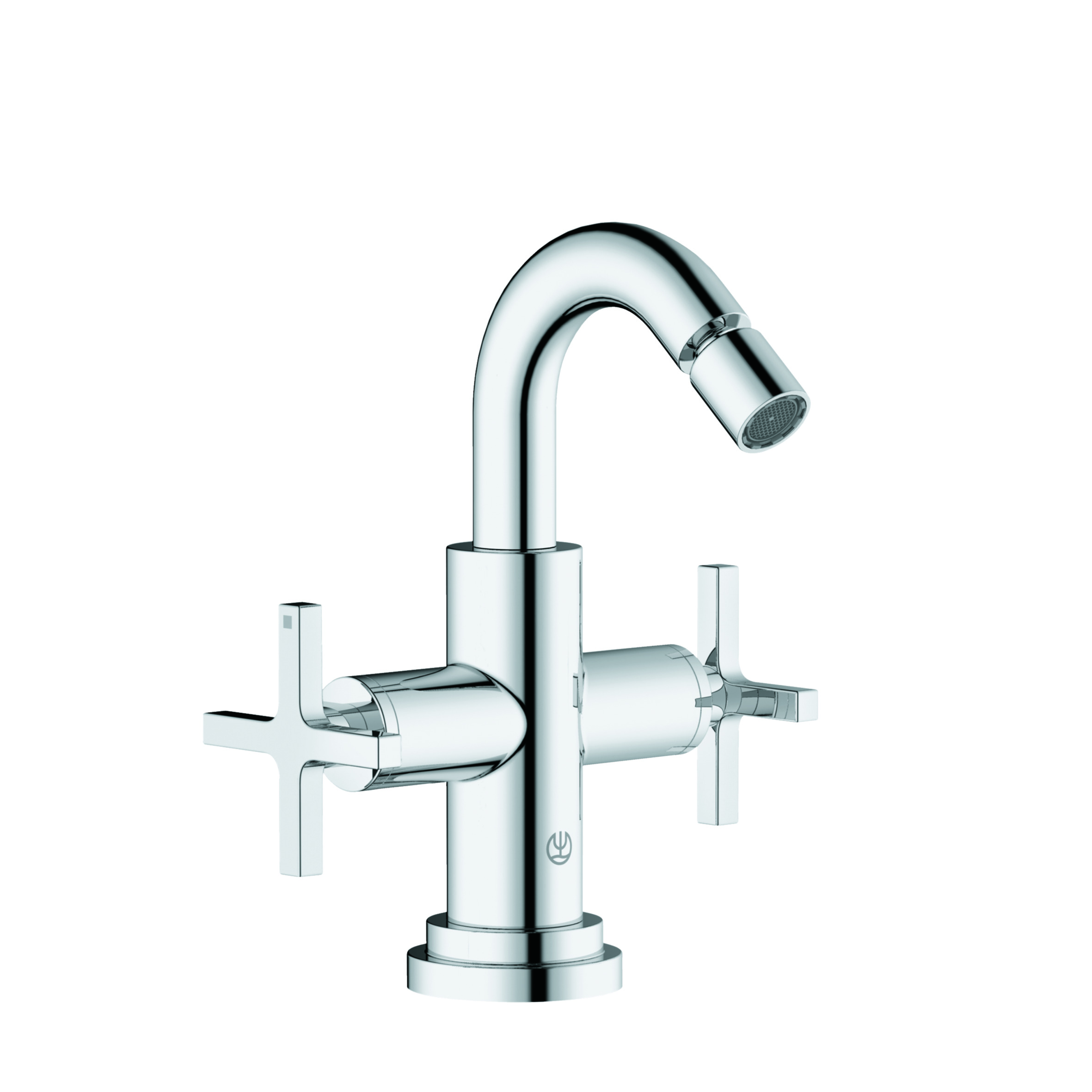 Kludi Nova Fonte mitigeur de bidet sur pied chrome 203130520