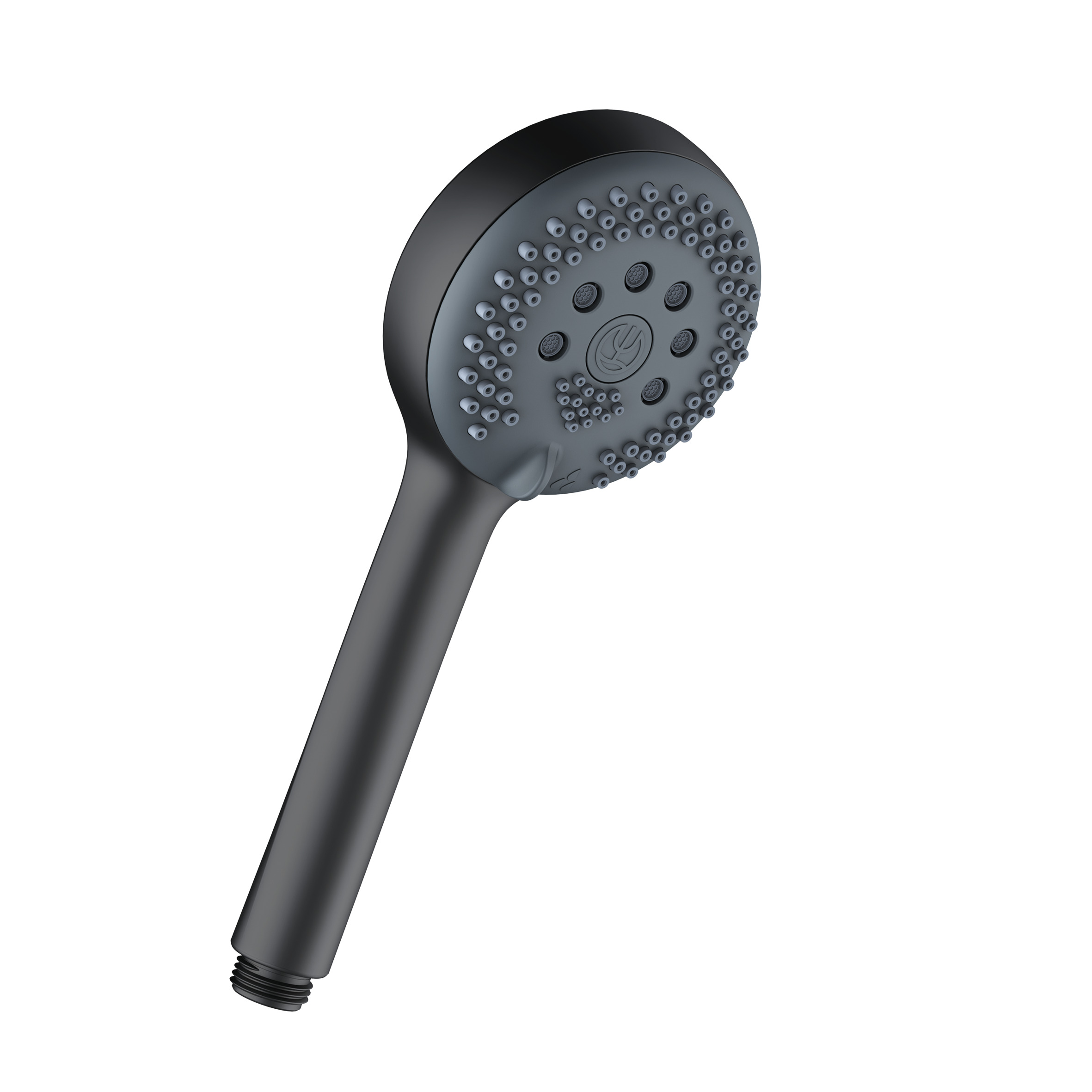 Kludi Logo pommeau de douche noir 6830039-00