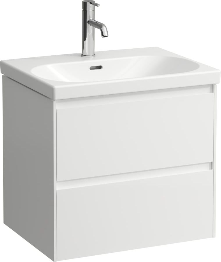 Laufen Lani armoire 58.4x44.2x51.5 cm sous-lavabo suspendu blanc H4035321122601