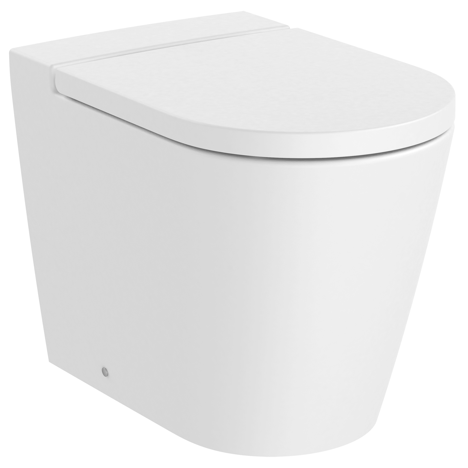 Roca Inspira cuvette de wc sur pied oui blanc mat A347526620