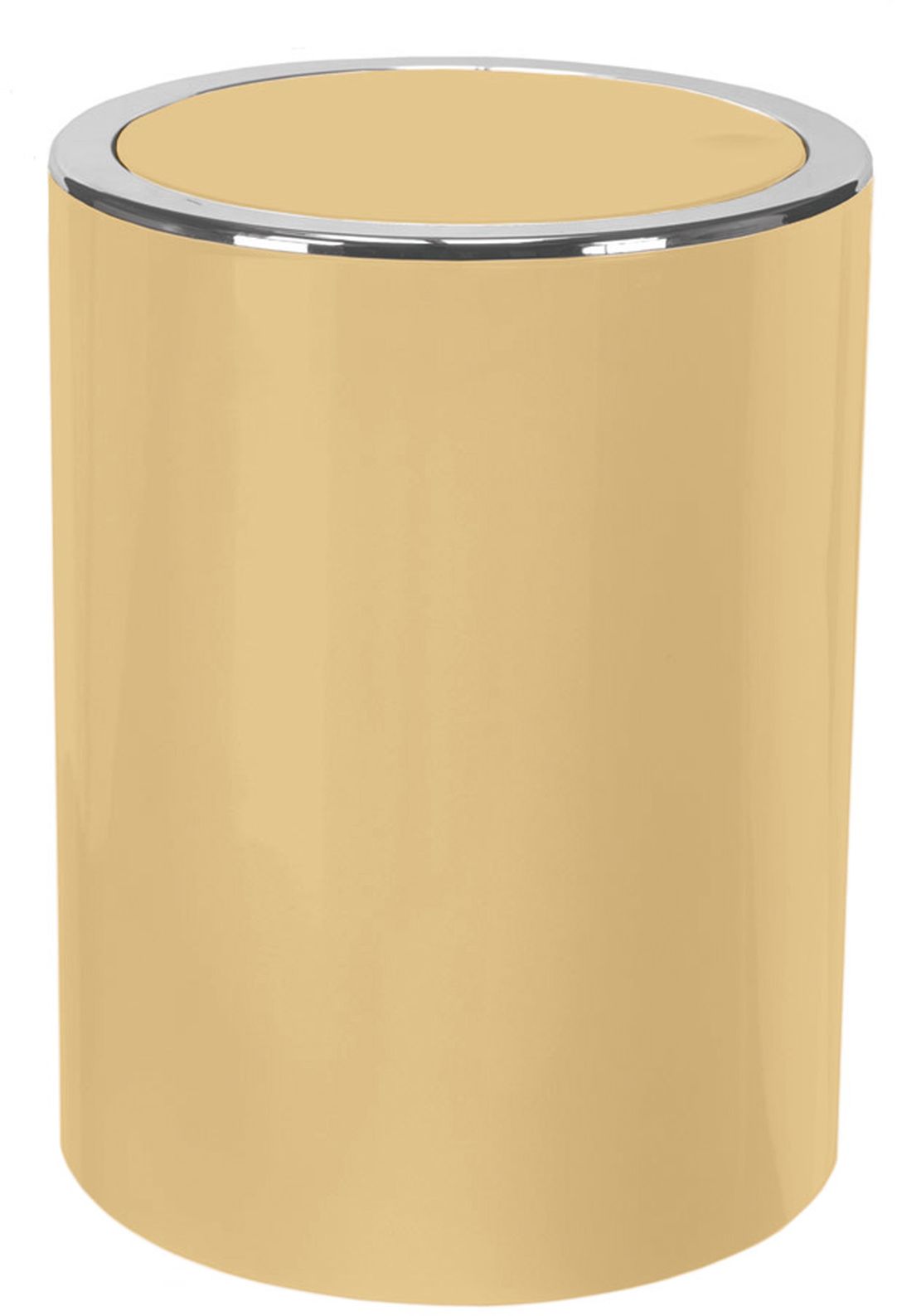 Kleine Wolke Clap poubelle 5 l jaune 5829537858