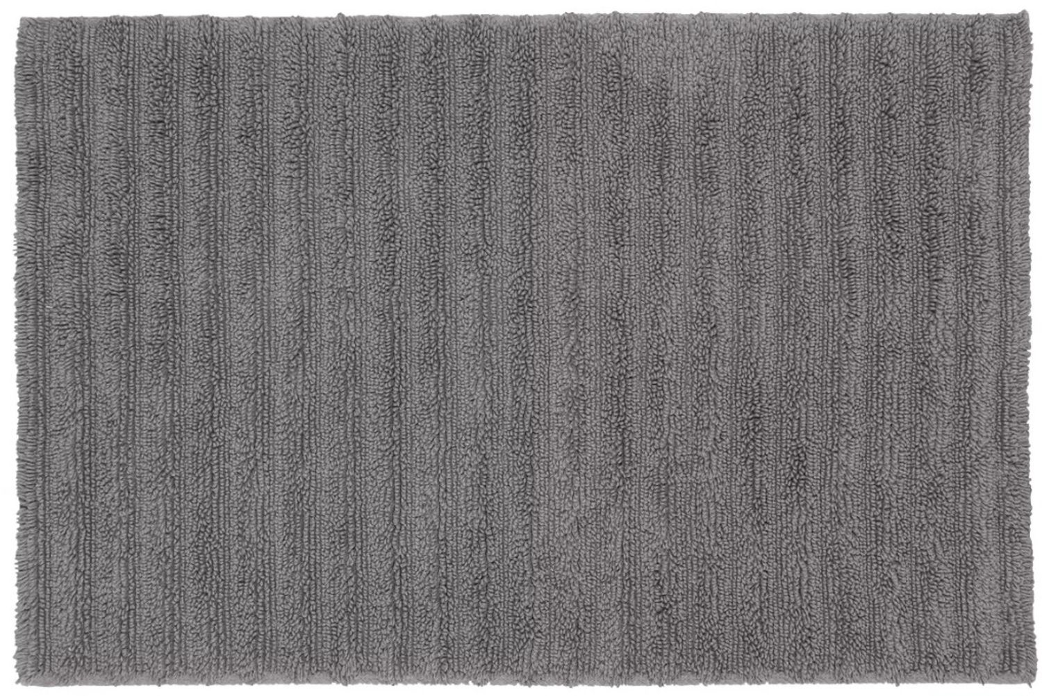 Kleine Wolke Yara tapis de bain 100x60 cm rectangulaire gris 9156905360