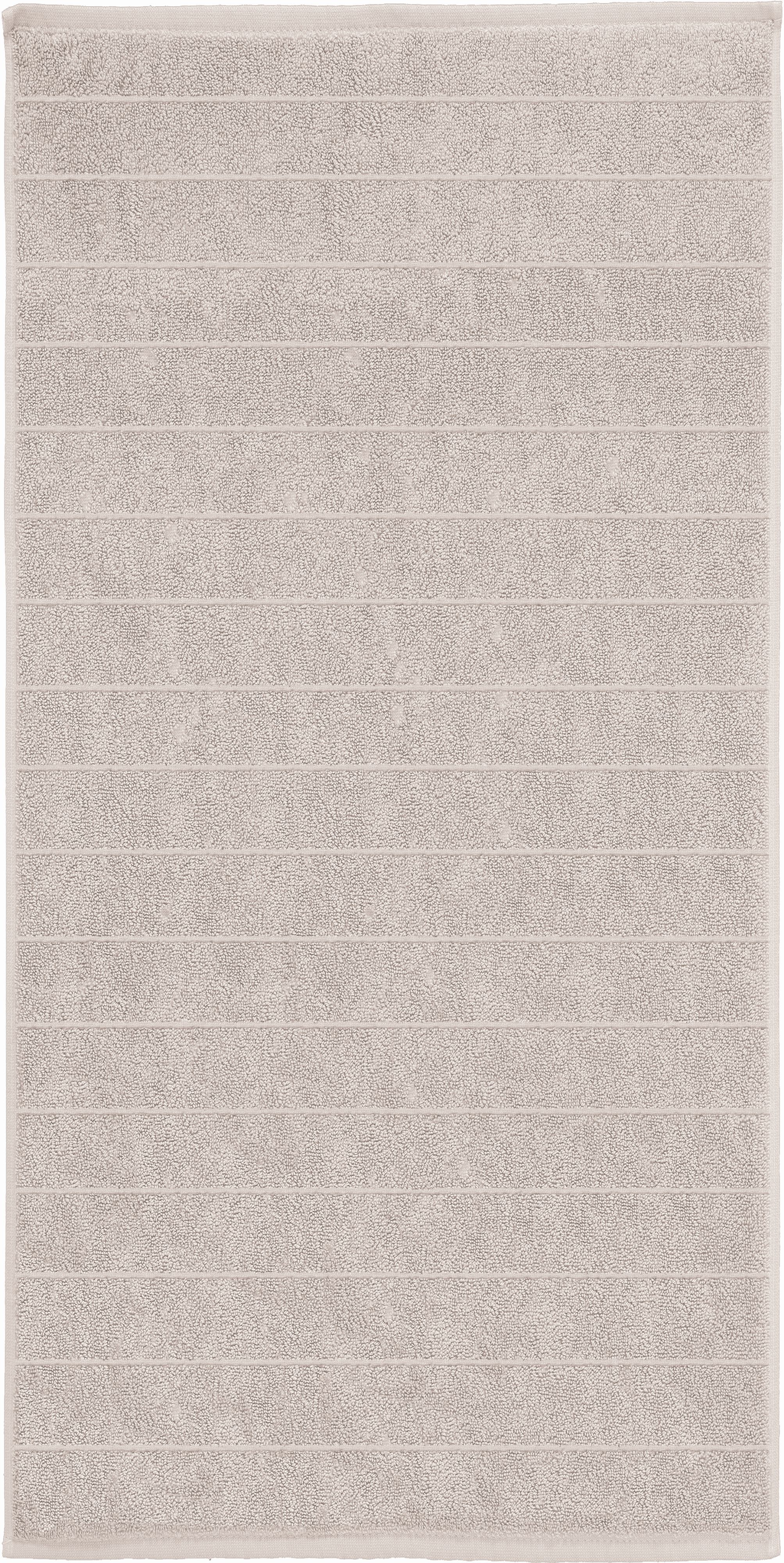 Kleine Wolke VIA serviette 140x70 cm coton beige 3033158226