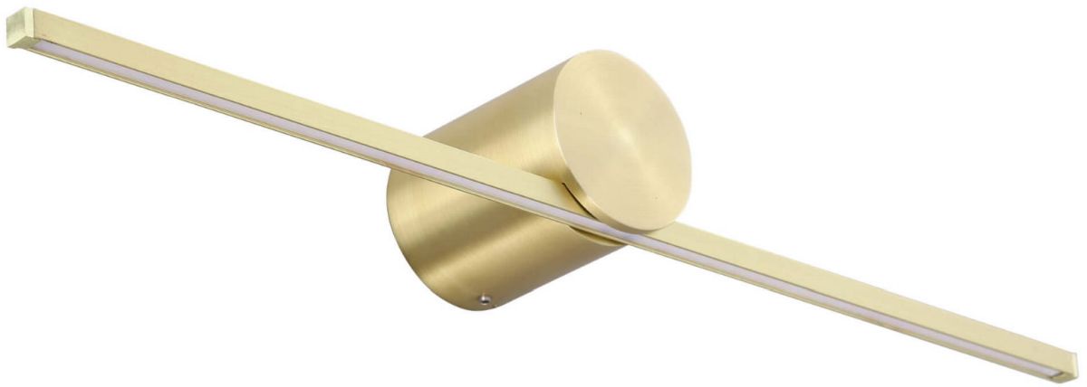 Light Prestige Modern Slim applique murale 1x6 W doré LP-777/1WMGD