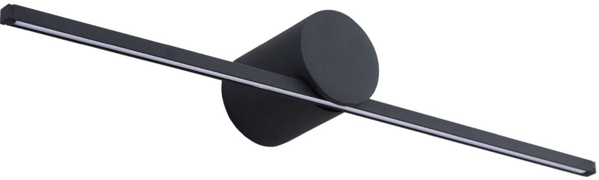 Light Prestige Modern Slim applique murale 1x6 W noir LP-777/1WMBK