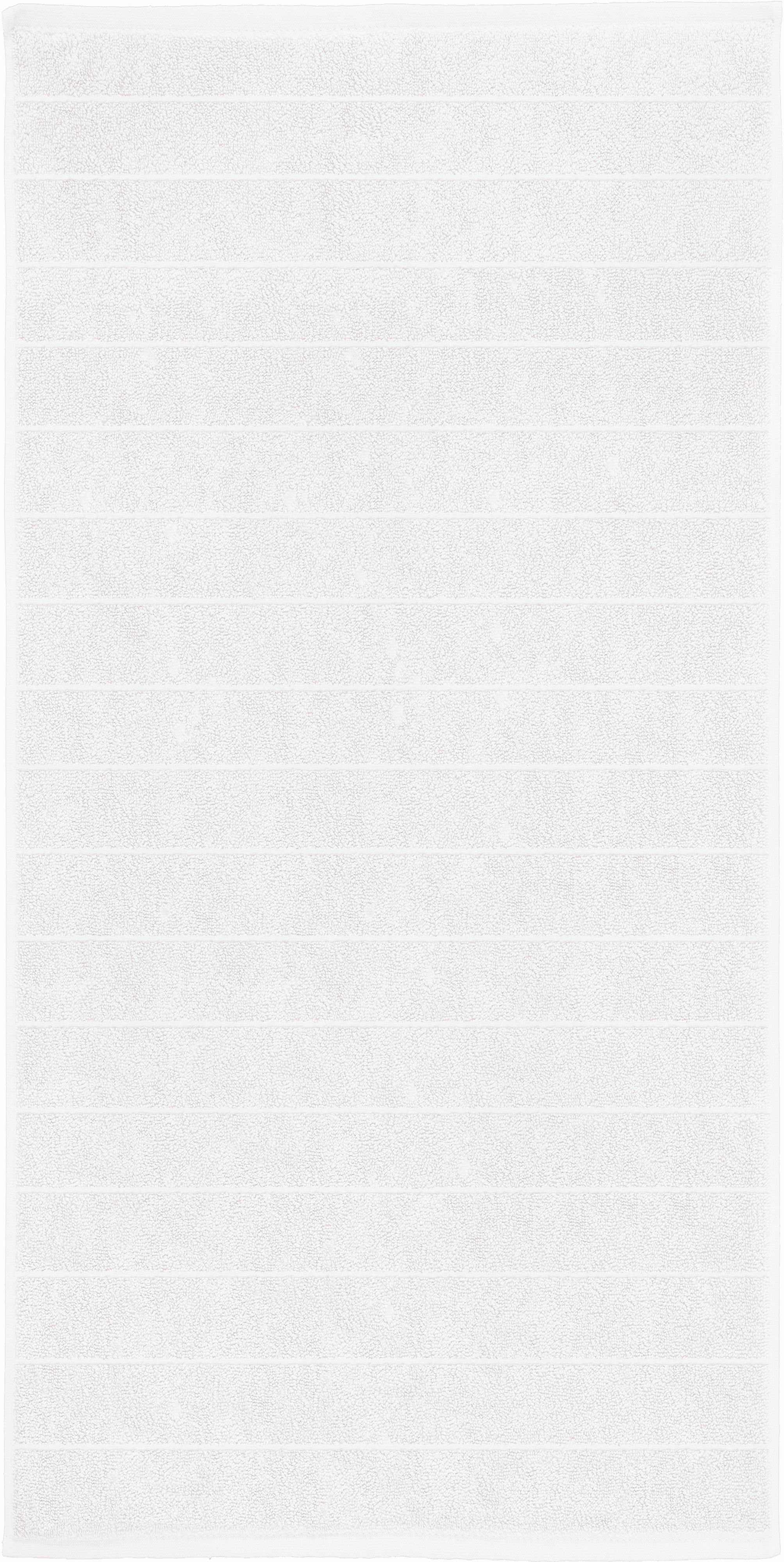 Kleine Wolke VIA serviette 140x70 cm coton blanc 3033114226