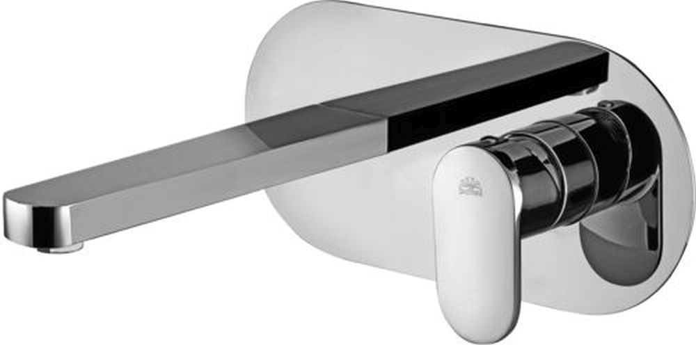 Paffoni Candy mitigeur de lavabo encastrée chrome CA104CR