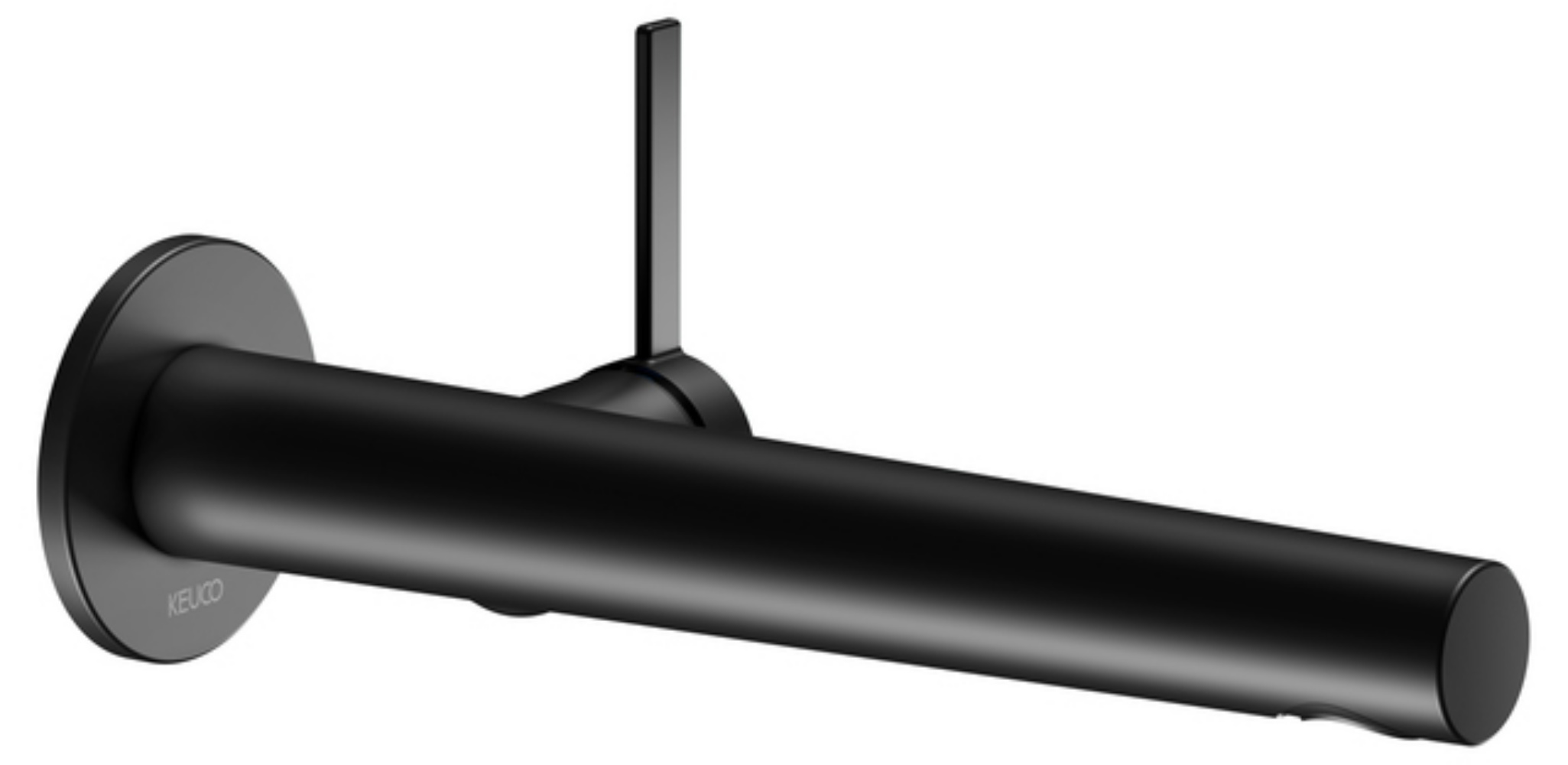 Keuco IXMO Pure mitigeur de lavabo encastrée noir 59516372101