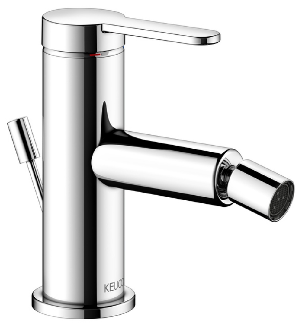 Keuco IXMO Flat mitigeur de bidet sur pied chrome 59509013000