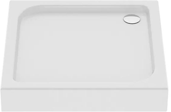 New Trendy Domio receveur de douche carré 80x80 cm blanc B-0347