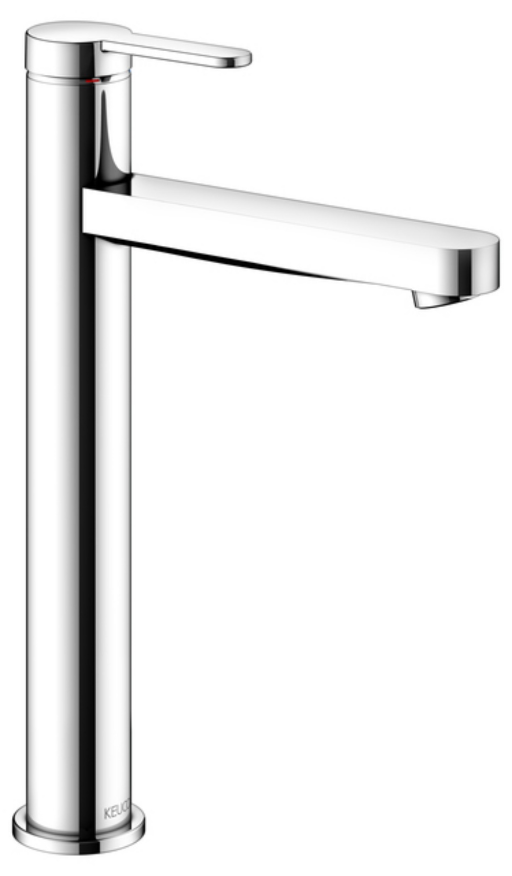 Keuco IXMO Flat mitigeur de lavabo sur pied chrome 59510013100