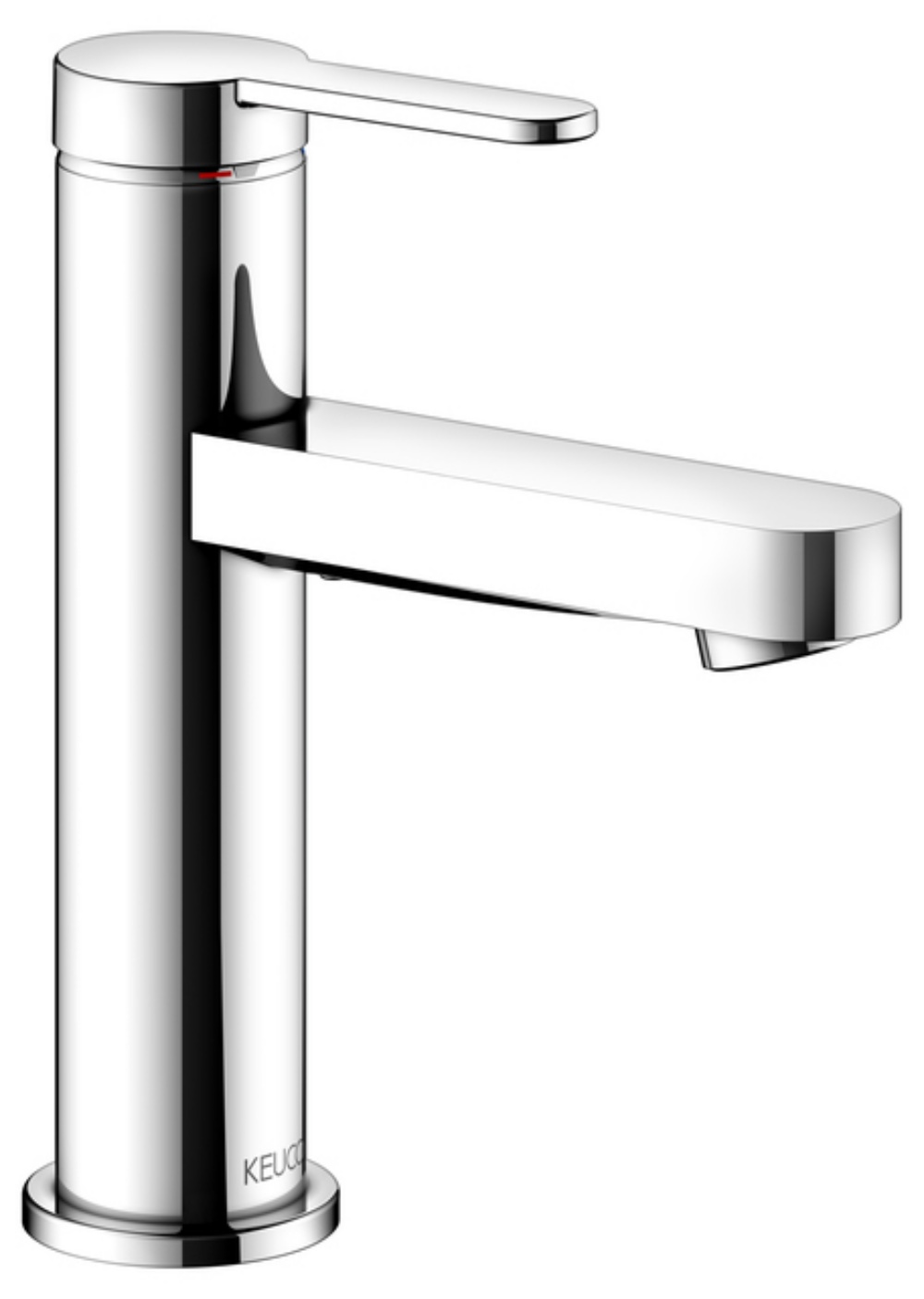 Keuco IXMO Flat mitigeur de lavabo sur pied chrome 59502013100