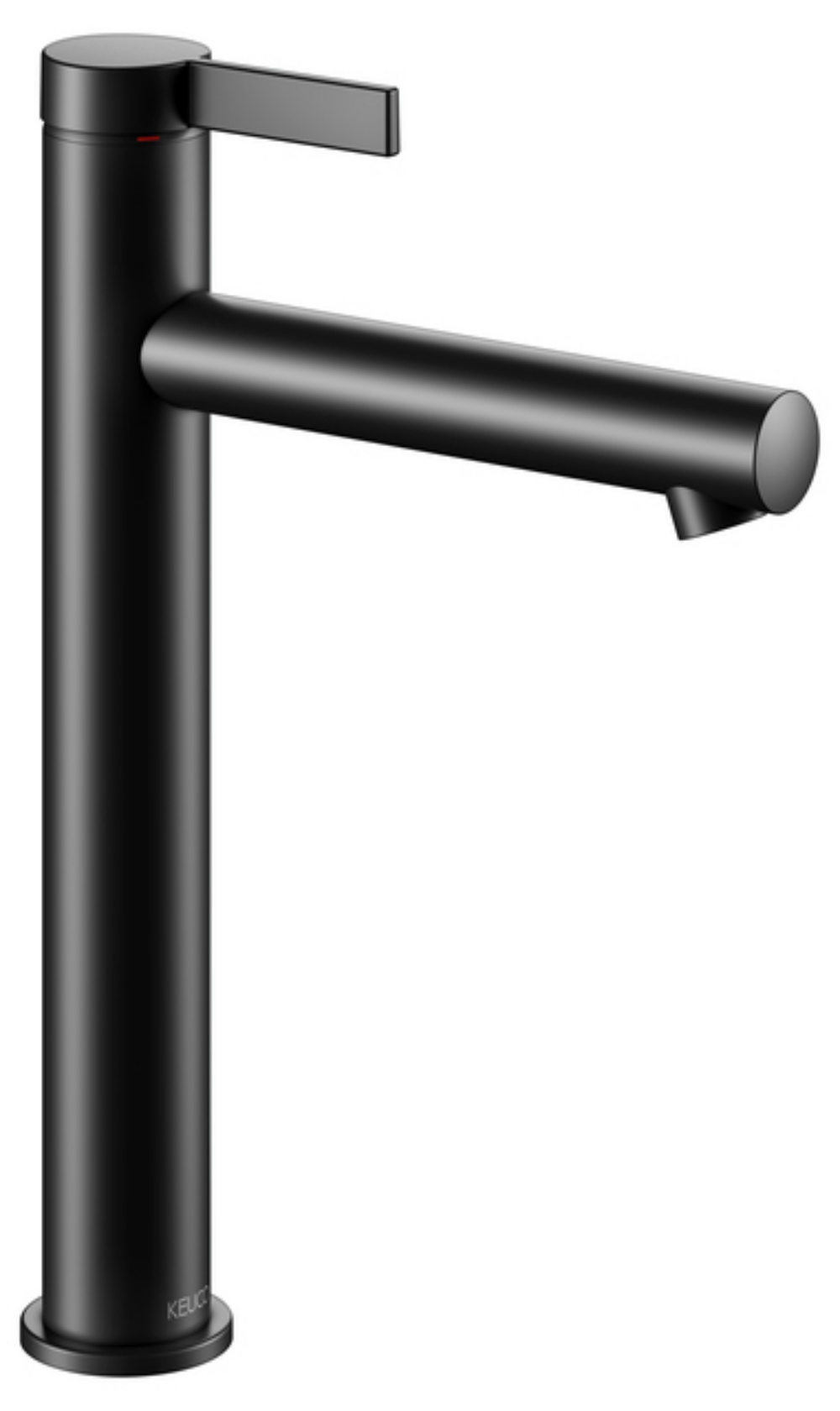 Keuco IXMO Pure mitigeur de lavabo sur pied noir 59510371100