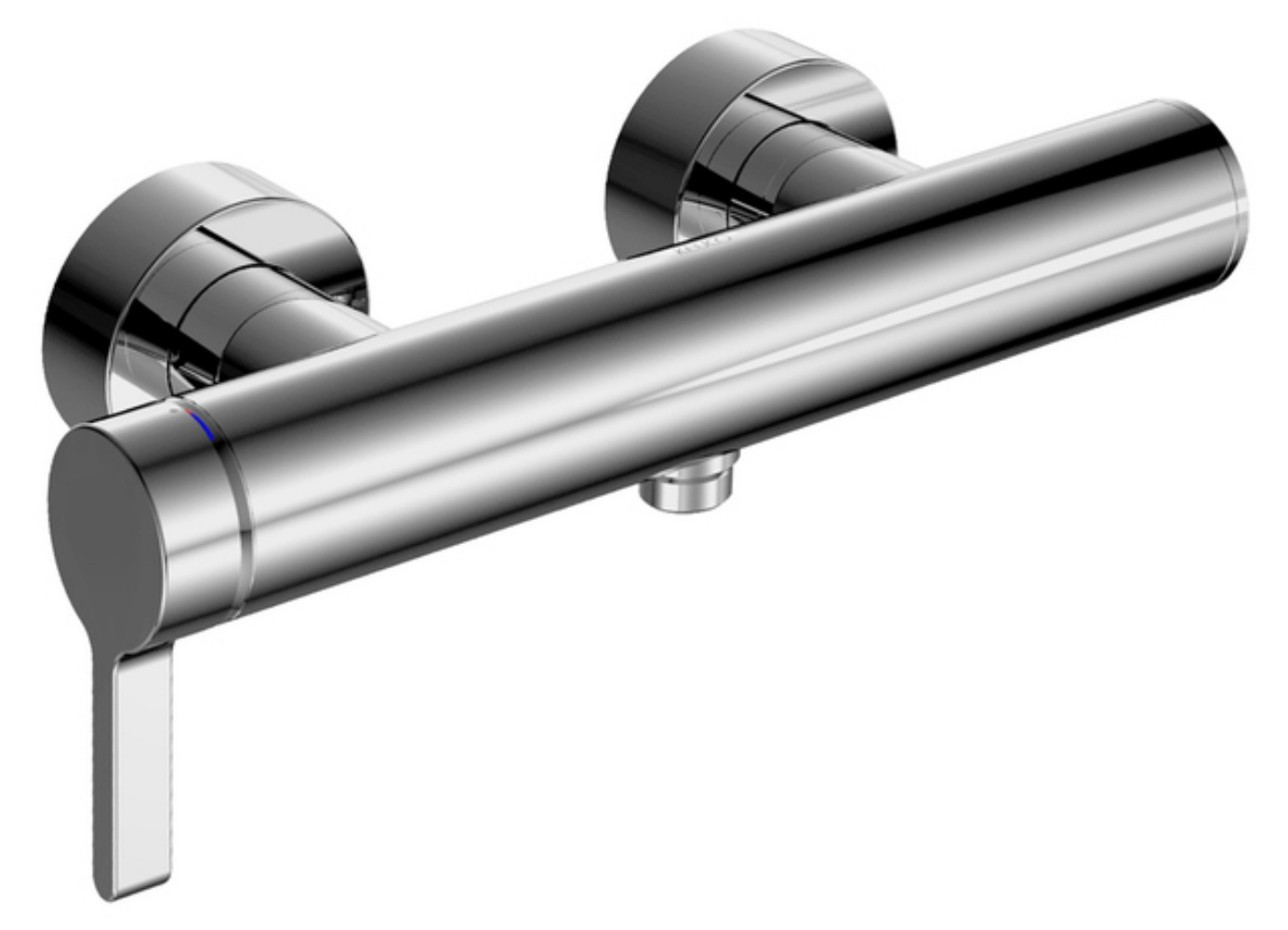 Keuco Edition 400 mitigeur de douche murale chrome 51524010100